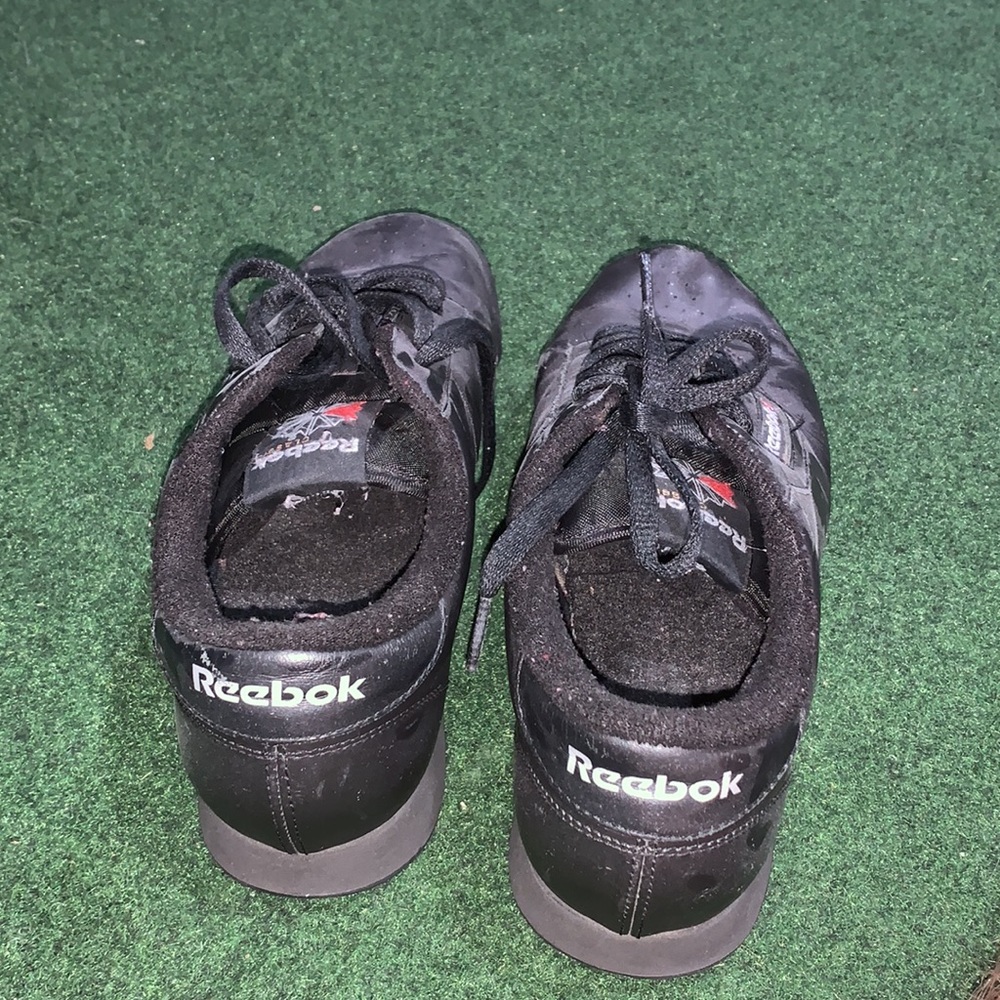All Black Reebok Classics - Picture 3 of 4